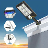 Projecteur Solaire Haute Performance - Éclairage Économe avec Détection de Mouvement