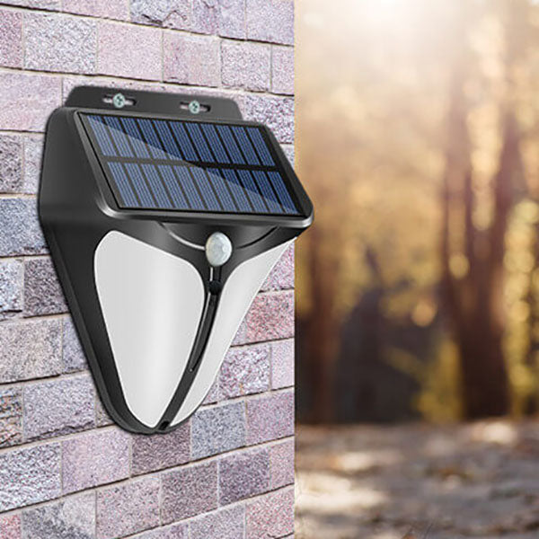 Lanterne Solaire Extérieure avec Détecteur - Éclairage Écologique et Sécurisé
