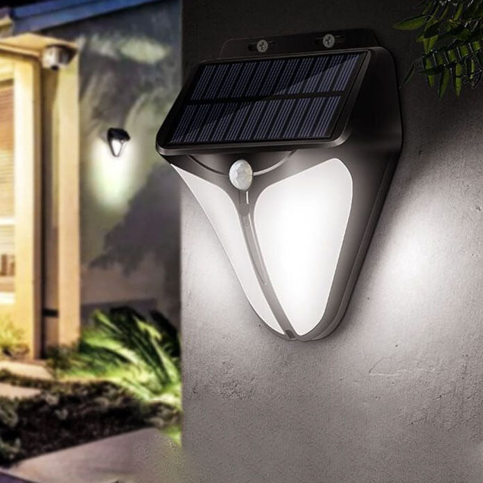 Lanterne Solaire Extérieure avec Détecteur - Éclairage Écologique et Sécurisé