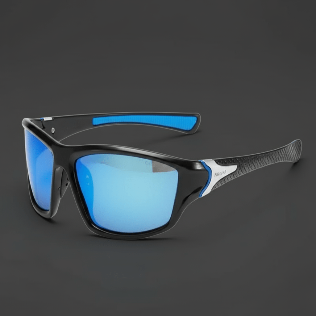 Lunettes de Sport Polarisées UV400 | Clarté et Confort pour Activités Extérieures