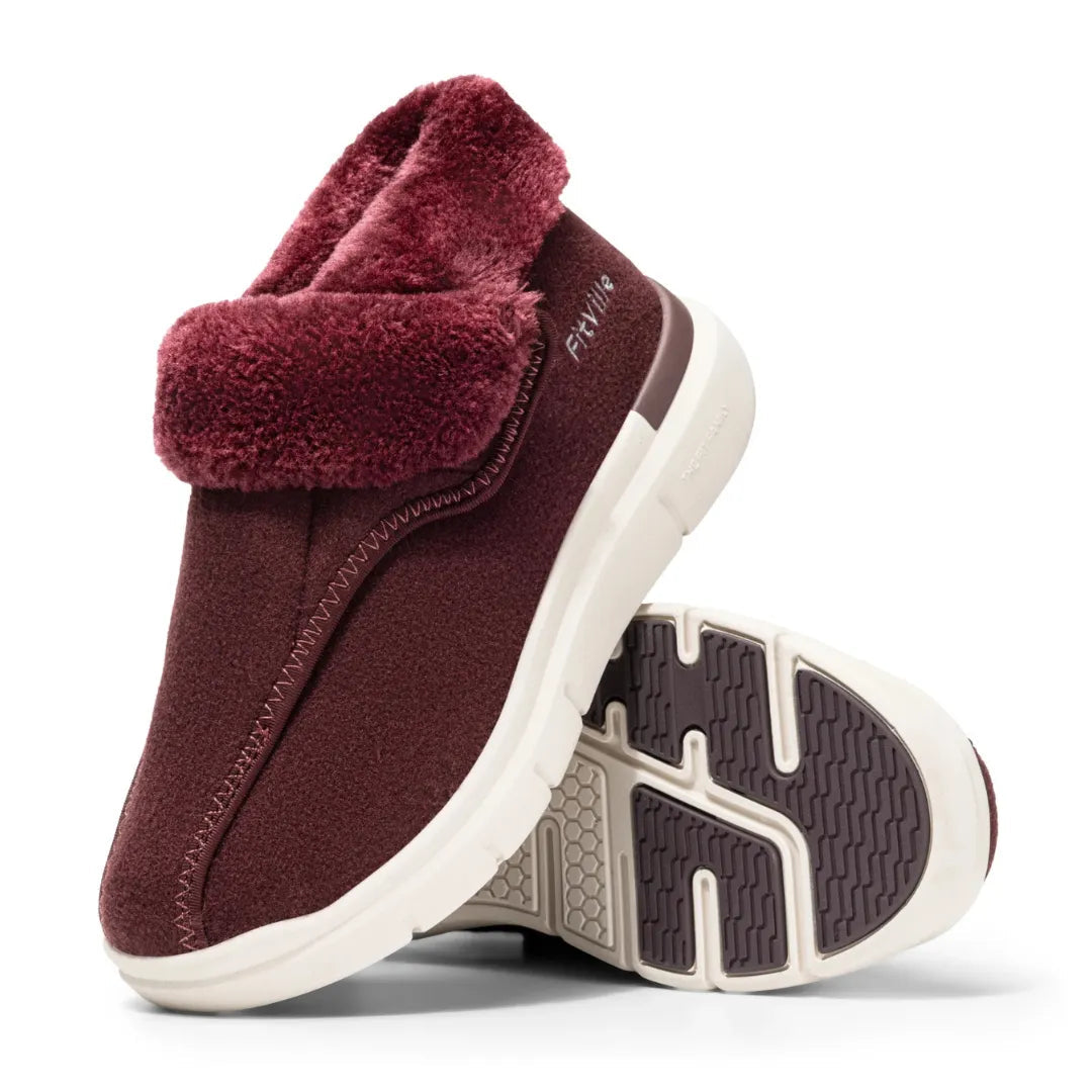 Chaussons d'hiver orthopédiques pour femmes | Confort et Soutien Optimal au Quotidien