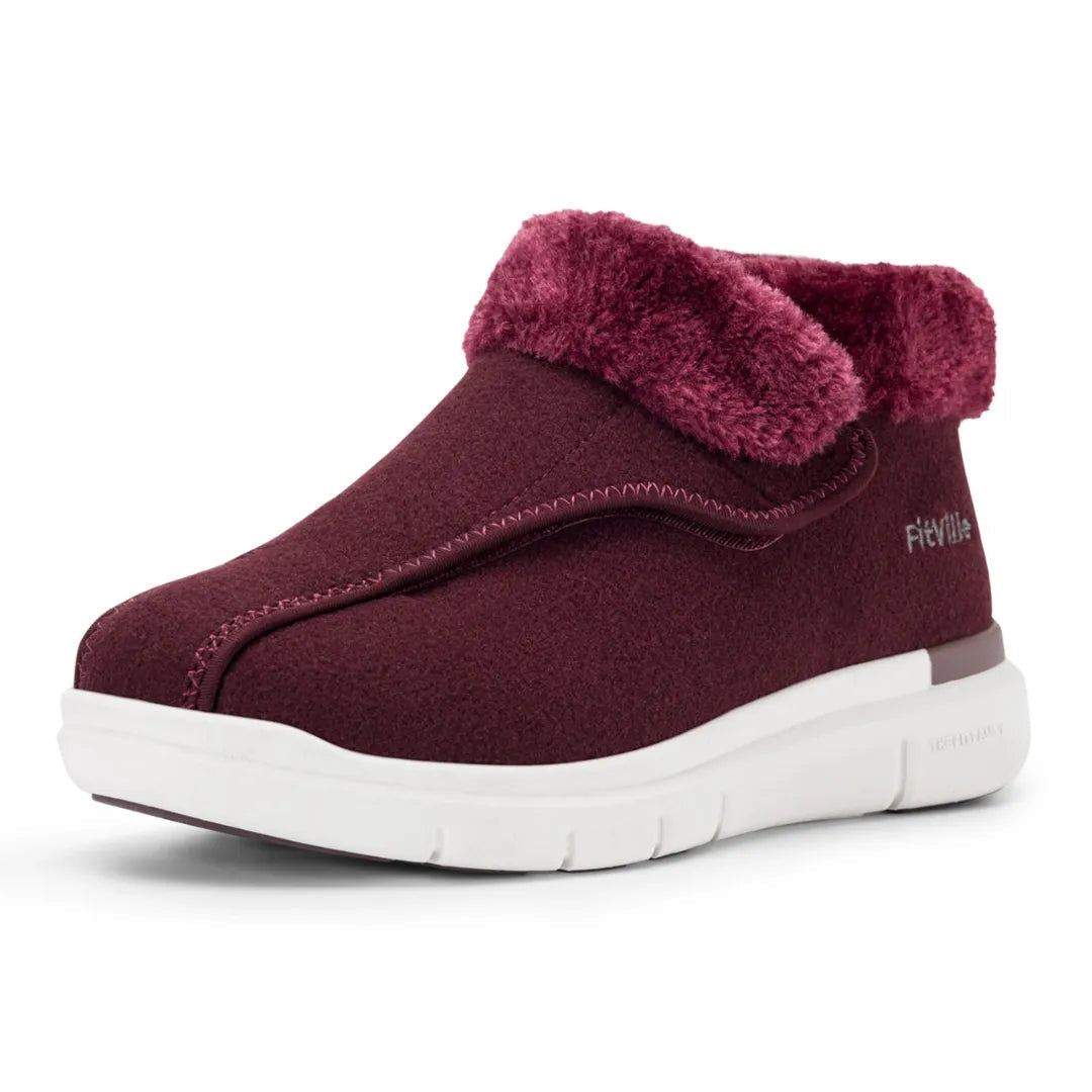 Chaussons d'hiver orthopédiques pour femmes | Confort et Soutien Optimal au Quotidien