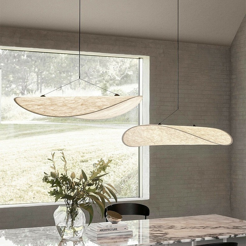 Lampe Suspendue Japandi Minimaliste - Élégance et Ambiance Chaleureuse