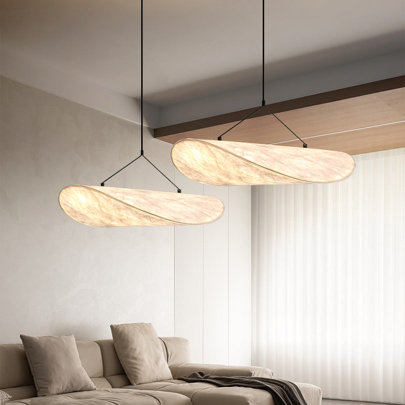 Lampe Suspendue Japandi Minimaliste - Élégance et Ambiance Chaleureuse