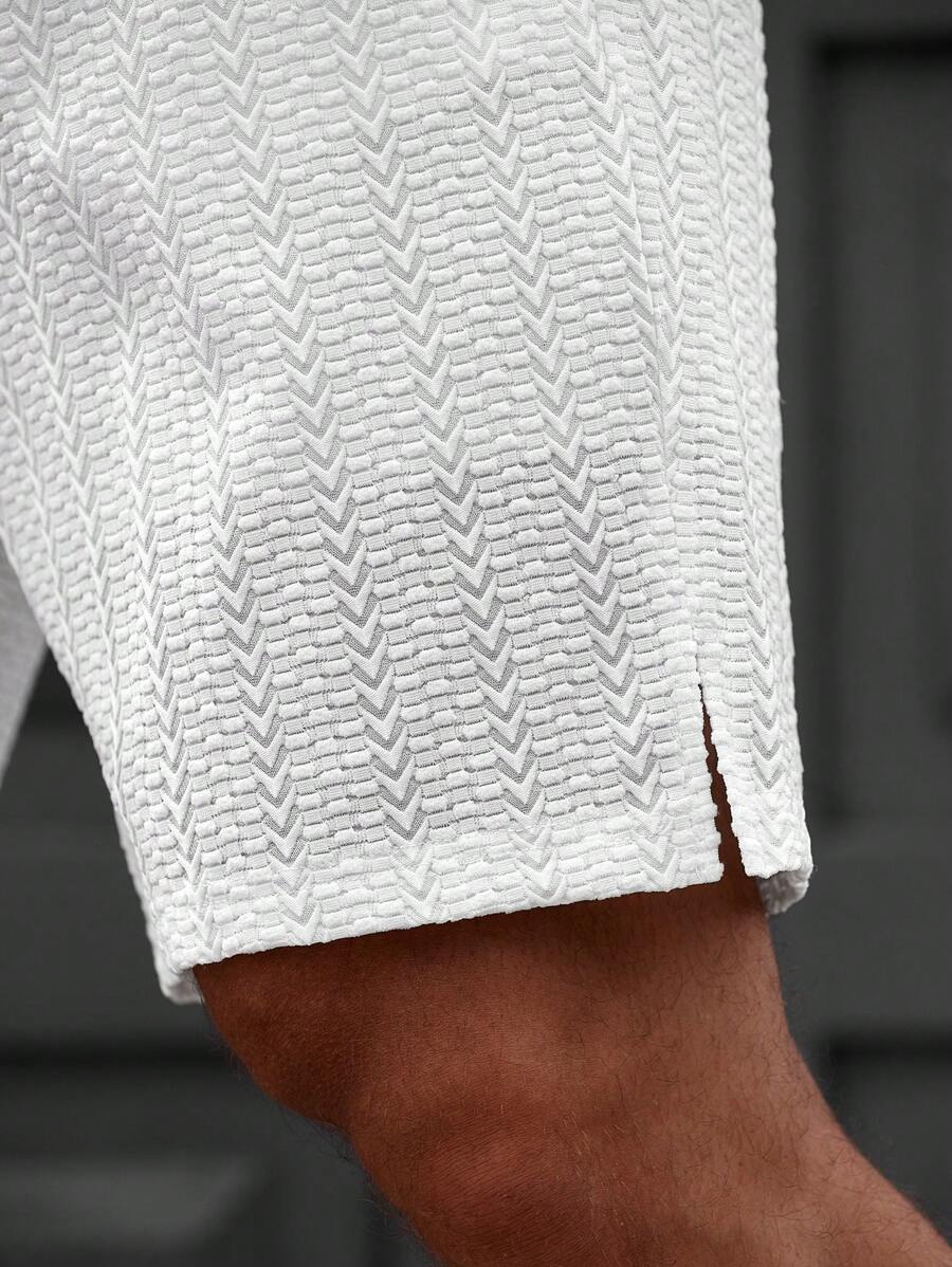Shorts d'été décontractés unis - Confort et Style pour Journées Chaudes