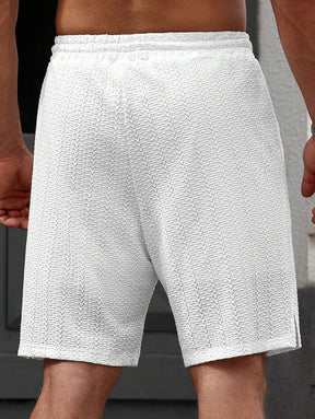 Shorts d'été décontractés unis - Confort et Style pour Journées Chaudes