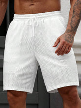 Shorts d'été décontractés unis - Confort et Style pour Journées Chaudes