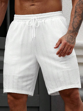 Shorts d'été décontractés unis - Confort et Style pour Journées Chaudes