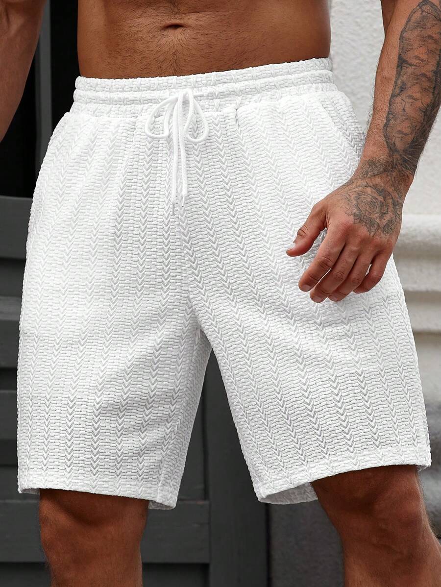 Shorts d'été décontractés unis - Confort et Style pour Journées Chaudes
