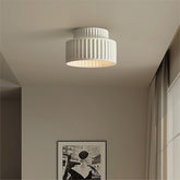 Lampe de Plafond en Céramique - Élégance Minimaliste et Atmosphère Chaleureuse