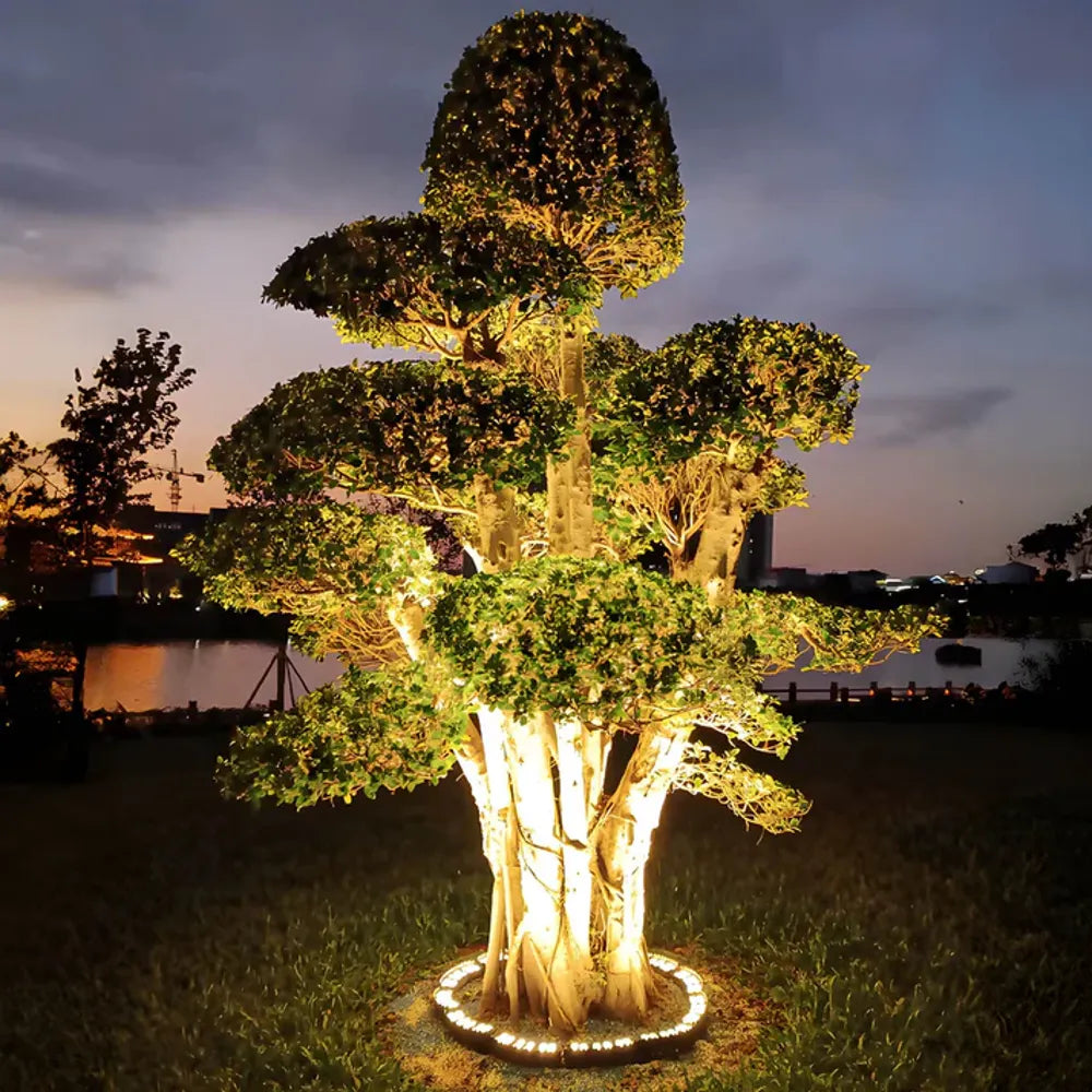 Projecteur de Jardin LED - Éclairage Extérieur Élégant et Durable