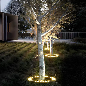 Projecteur de Jardin LED - Éclairage Extérieur Élégant et Durable