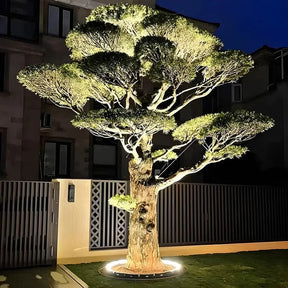 Projecteur de Jardin LED - Éclairage Extérieur Élégant et Durable