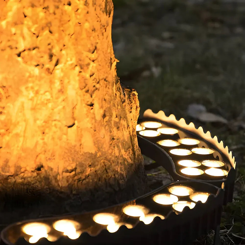 Projecteur de Jardin LED - Éclairage Extérieur Élégant et Durable