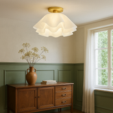 Lampe de Plafond Élégante - Design Sophistiqué et Ambiance Chaleureuse