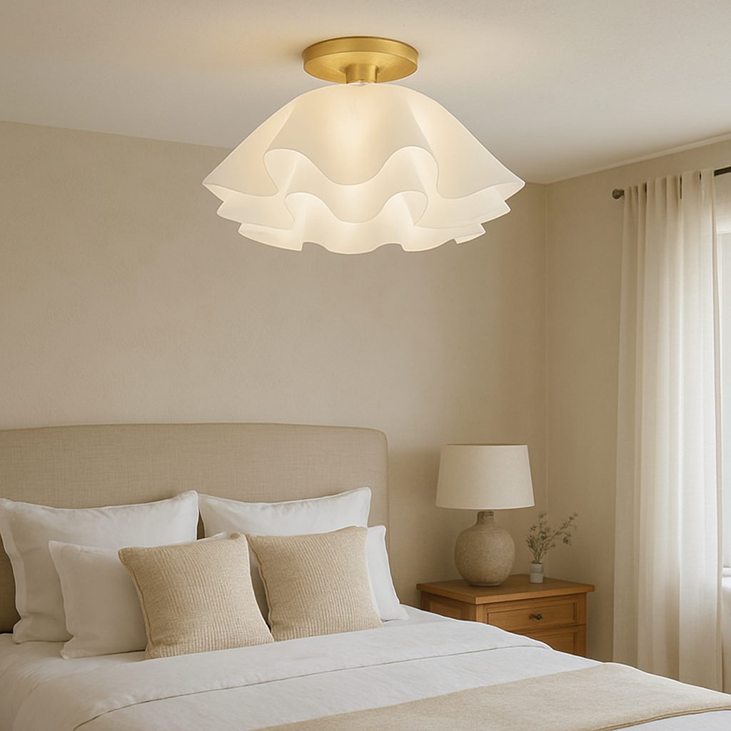 Lampe de Plafond Élégante - Design Sophistiqué et Ambiance Chaleureuse