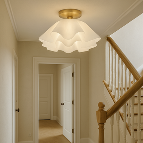 Lampe de Plafond Élégante - Design Sophistiqué et Ambiance Chaleureuse