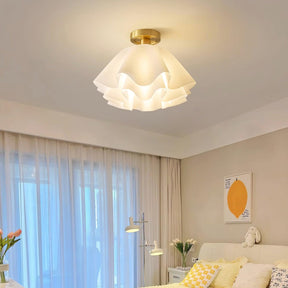 Lampe de Plafond Élégante - Design Sophistiqué et Ambiance Chaleureuse