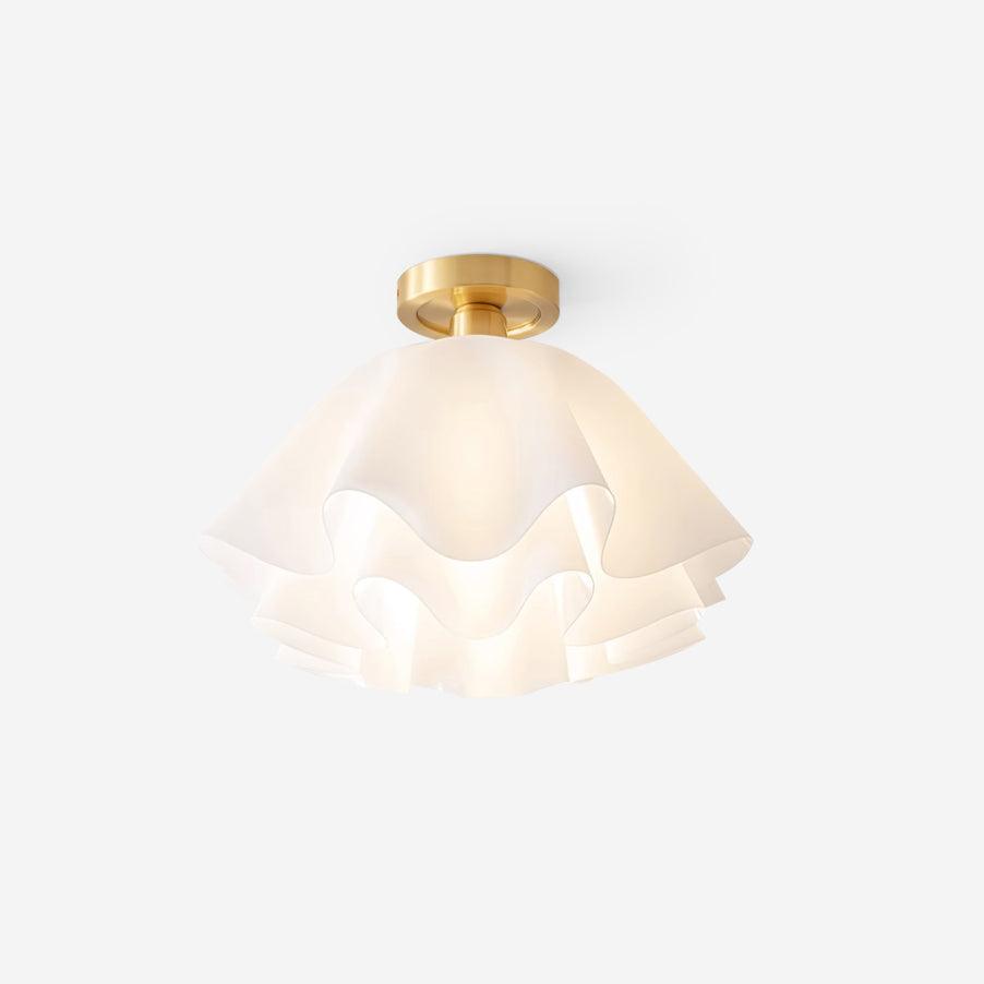 Lampe de Plafond Élégante - Design Sophistiqué et Ambiance Chaleureuse