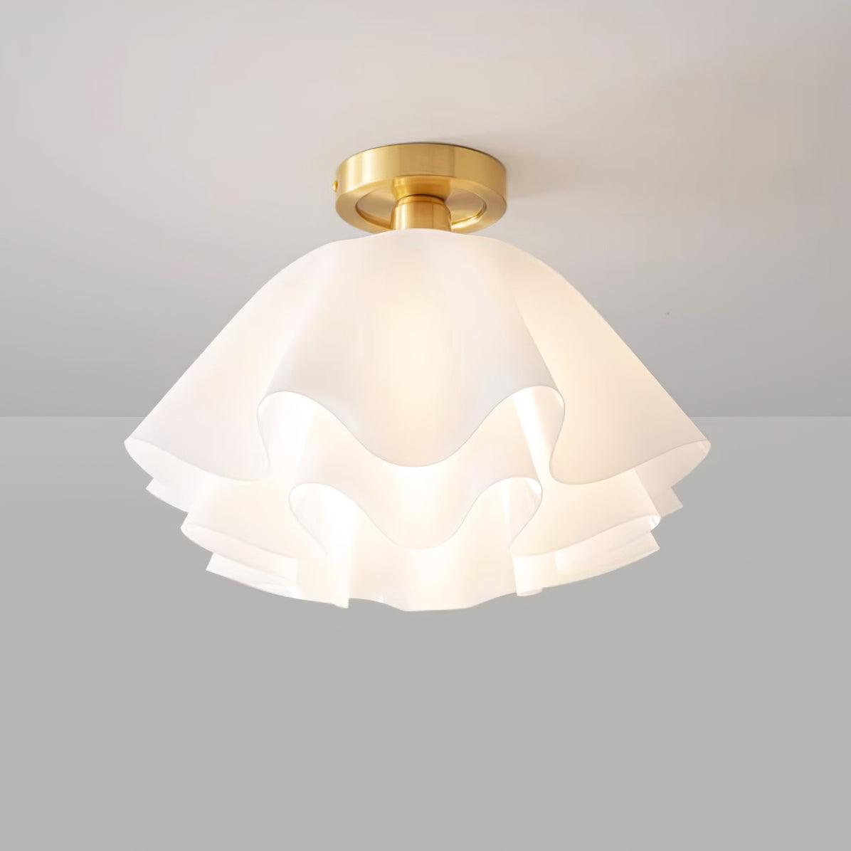 Lampe de Plafond Élégante - Design Sophistiqué et Ambiance Chaleureuse