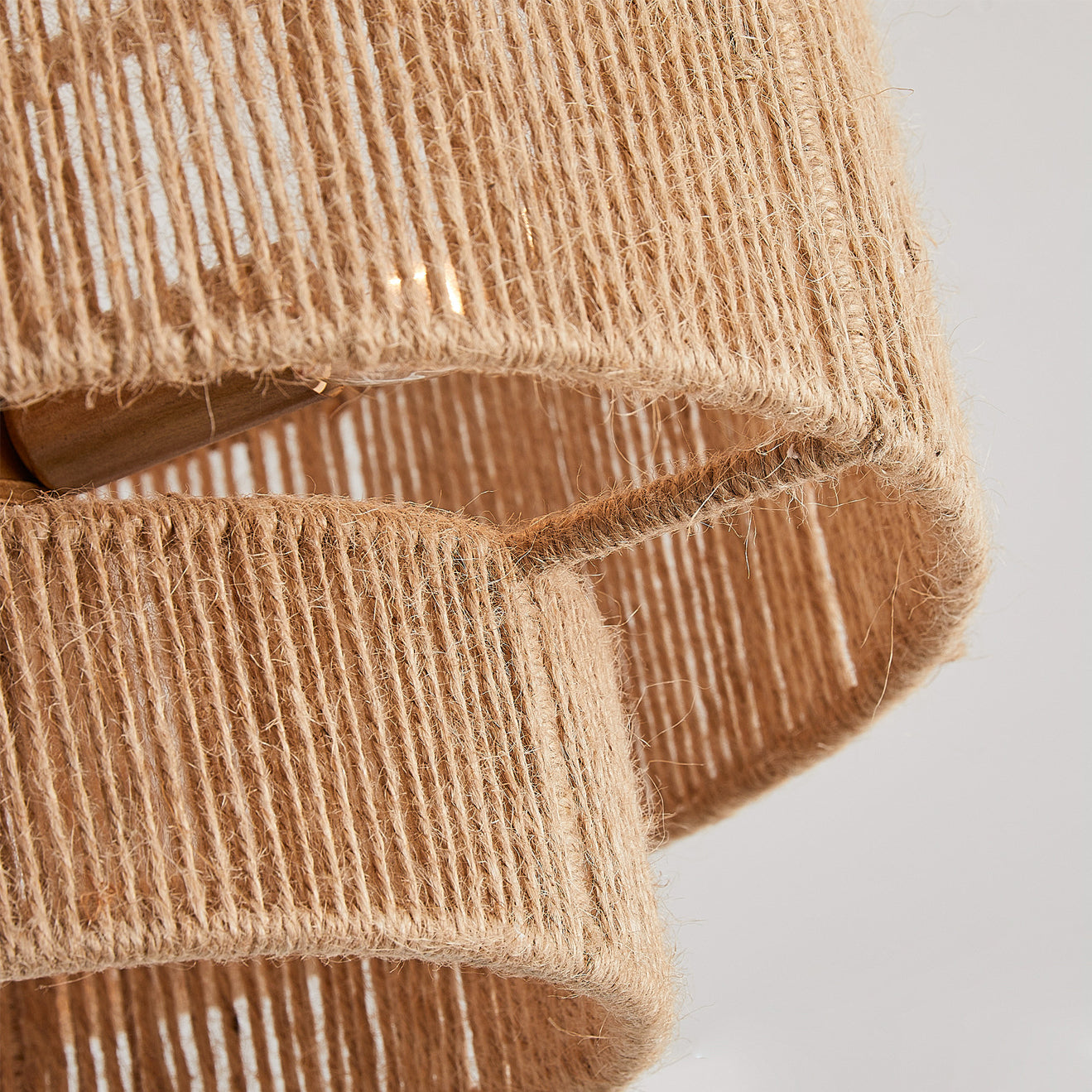 Lampe de Plafond Design Contemporain - Éclairage Ambiant et Charme Naturel
