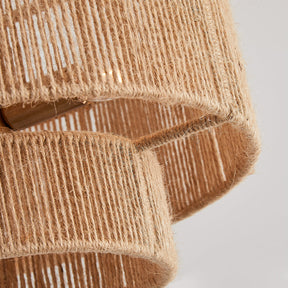 Lampe de Plafond Design Contemporain - Éclairage Ambiant et Charme Naturel