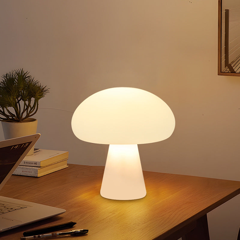 Lampe de Table Champignon Moderne - Éclairage Intérieur et Extérieur Chic