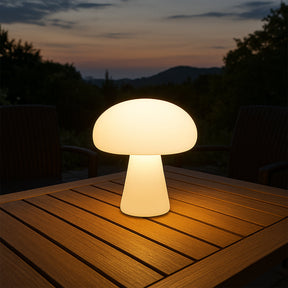 Lampe de Table Champignon Moderne - Éclairage Intérieur et Extérieur Chic