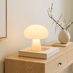 Lampe de Table Champignon Moderne - Éclairage Intérieur et Extérieur Chic