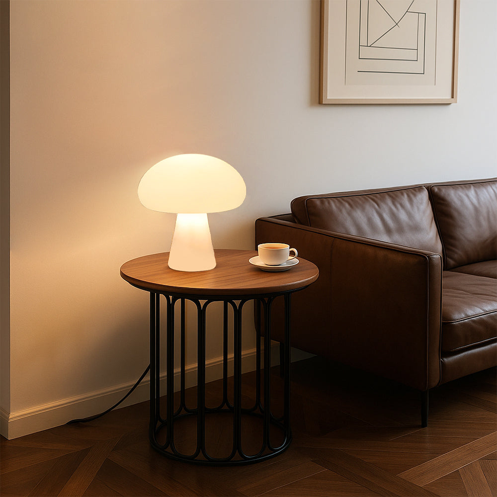 Lampe de Table Champignon Moderne - Éclairage Intérieur et Extérieur Chic