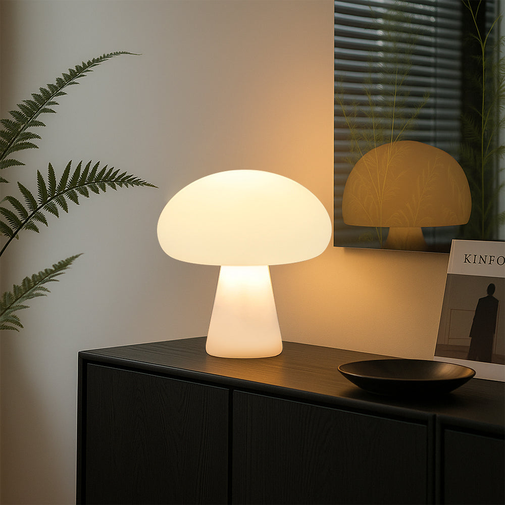 Lampe de Table Champignon Moderne - Éclairage Intérieur et Extérieur Chic