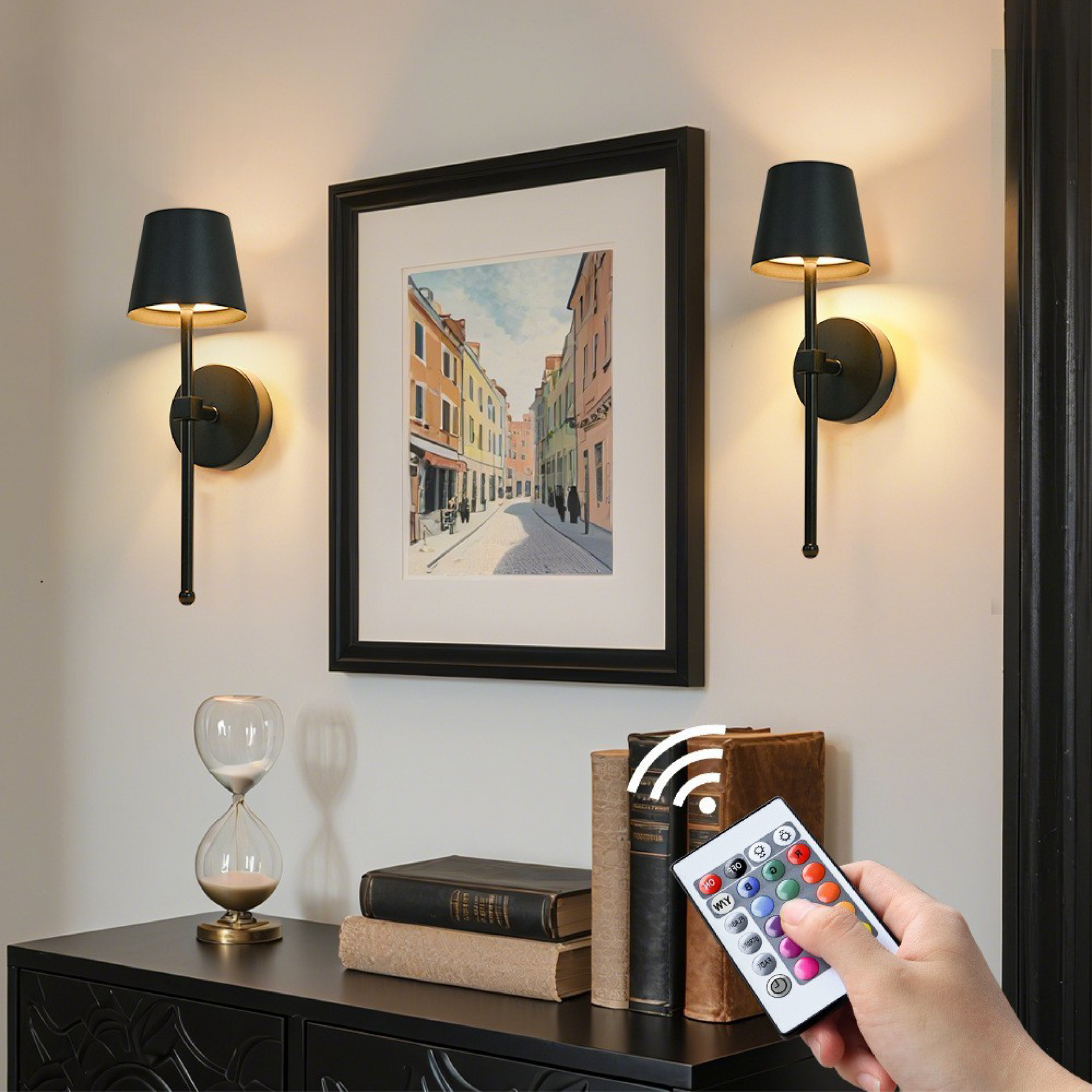 Lampe Murale Rechargeable Sans Fil - Élégance Contemporaine et Pratique