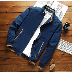Veste Bomber Homme Confortable - Style Intemporel et Polyvalent