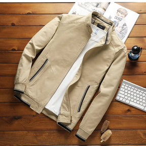 Veste Bomber Homme Confortable - Style Intemporel et Polyvalent
