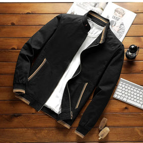 Veste Bomber Homme Confortable - Style Intemporel et Polyvalent