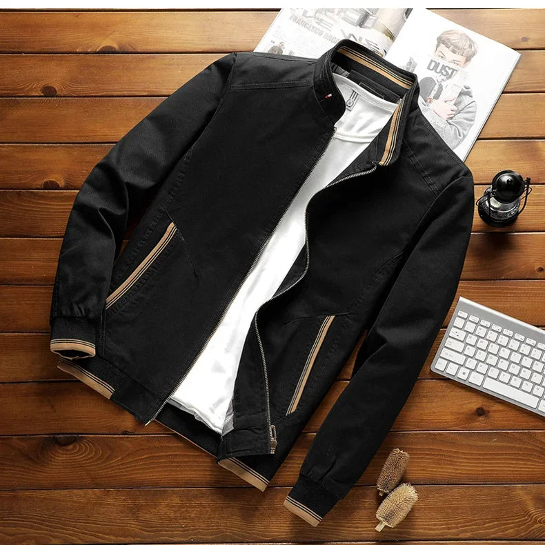 Veste Bomber Homme Confortable - Style Intemporel et Polyvalent