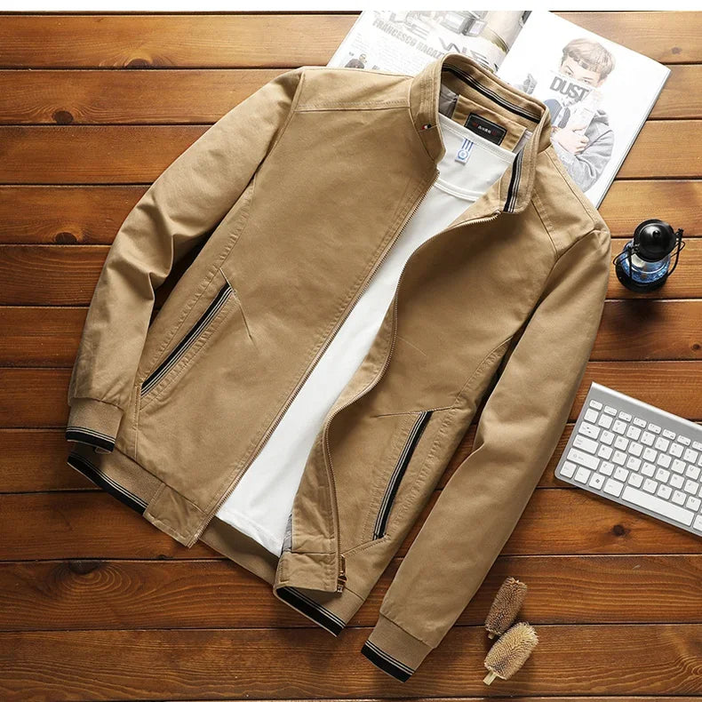 Veste Bomber Homme Confortable - Style Intemporel et Polyvalent