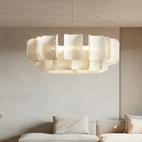 Lustre Wabi-Sabi en Bambou - Design Contemporain et Atmosphère Chaleureuse