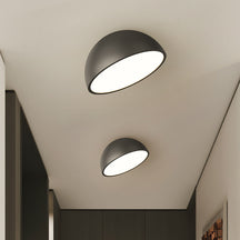 Lampe de Plafond Hémisphérique Moderne - Éclairage Élégant pour Intérieurs Contemporains