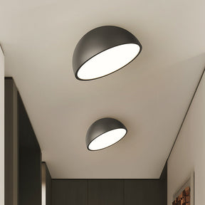 Lampe de Plafond Hémisphérique Moderne - Éclairage Élégant pour Intérieurs Contemporains