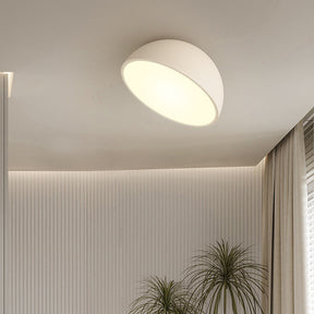 Lampe de Plafond Hémisphérique Moderne - Éclairage Élégant pour Intérieurs Contemporains