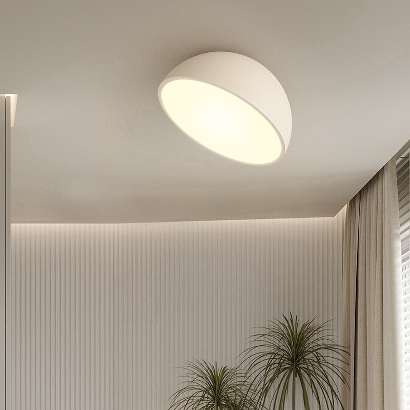 Lampe de Plafond Hémisphérique Moderne - Éclairage Élégant pour Intérieurs Contemporains