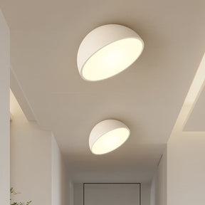 Lampe de Plafond Hémisphérique Moderne - Éclairage Élégant pour Intérieurs Contemporains