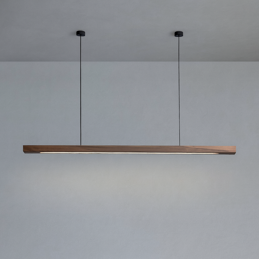Luminaire Suspendu de Cuisine - Design Scandinave et Éclairage Doux