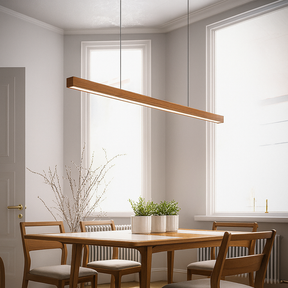 Luminaire Suspendu de Cuisine - Design Scandinave et Éclairage Doux