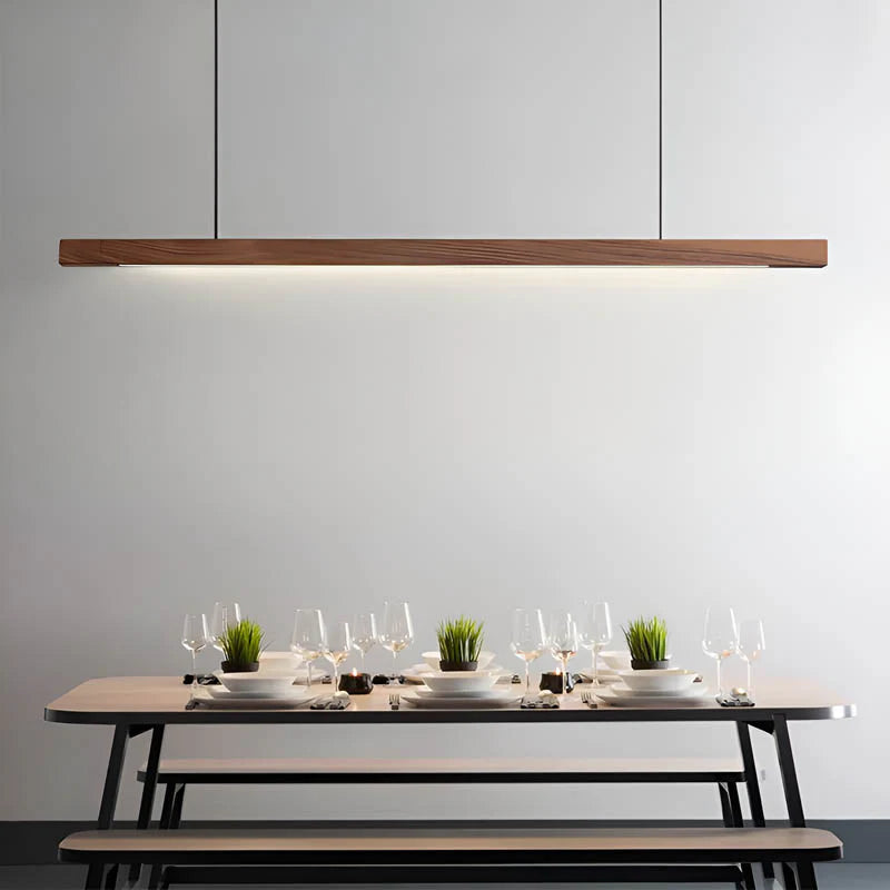 Luminaire Suspendu de Cuisine - Design Scandinave et Éclairage Doux