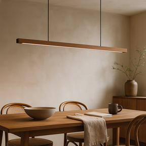 Luminaire Suspendu de Cuisine - Design Scandinave et Éclairage Doux