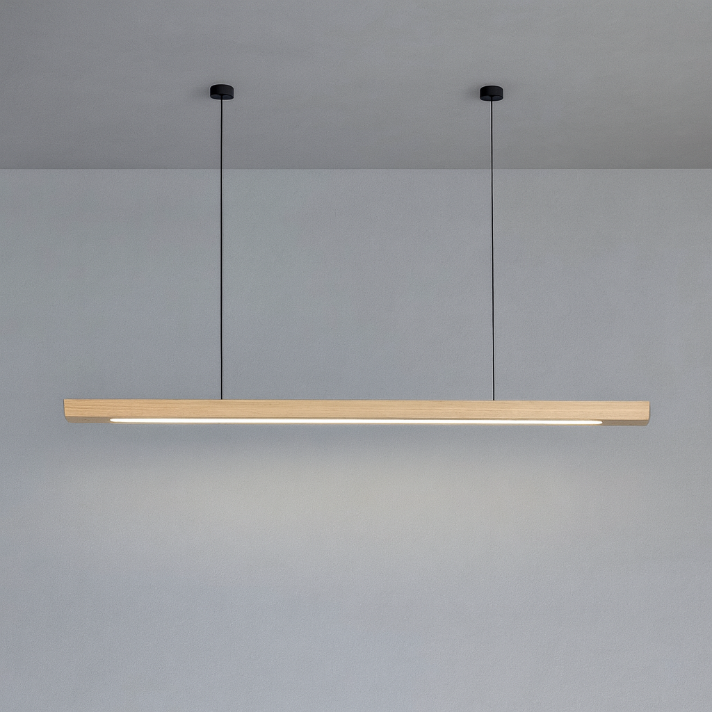 Luminaire Suspendu de Cuisine - Design Scandinave et Éclairage Doux
