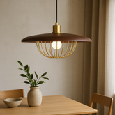 Lampe Suspendue Scandinave Minimaliste - Élégance et Chaleur pour Votre Intérieur