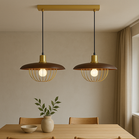 Lampe Suspendue Scandinave Minimaliste - Élégance et Chaleur pour Votre Intérieur
